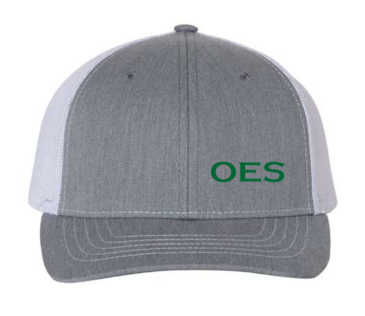 Oakstead OES Heather/White - Trucker Snapback