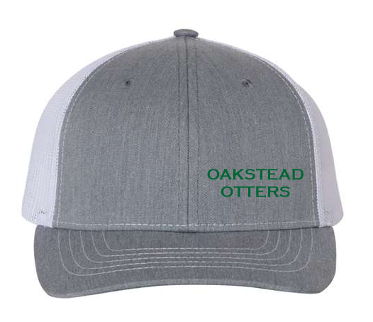 Oakstead Otters Heather/White - Trucker Snapback