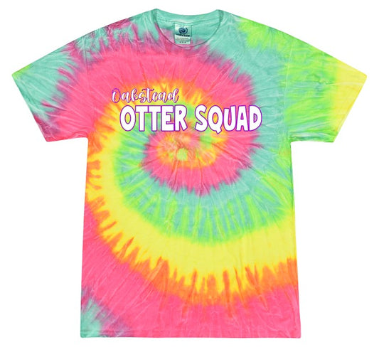 Oakstead Tye Dye Otter Squad