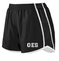 Oakstead Girls Shorts-Black