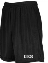 Oakstead Boys Shorts-Black