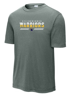 Steinbrenner Warriors Dri Fit - Heather Grey