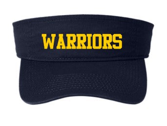 Warriors Visor