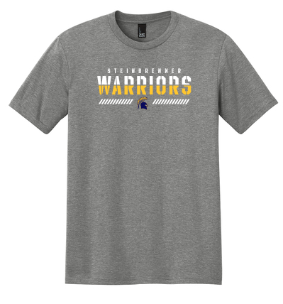 Steinbrenner Warriors Tri Blend - Grey Frost