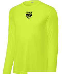 PTG Unisex Long Sleeve Performance - Neon Yellow