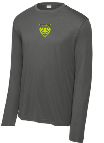 PTG Unisex Long Sleeve Performance - Charcoal