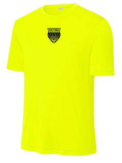PTG Unisex Short Sleeve Performance - Neon Yellow