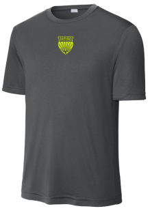 PTG Unisex Short Sleeve Performance - Charcoal