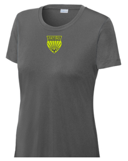 PTG Womens Short Sleeve Performance - Charcoal