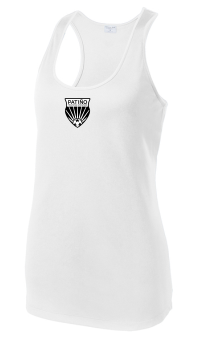 PTG Womens Tank Performance - White
