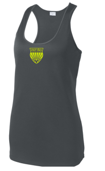 PTG Womens Tank Performance - Charcoal