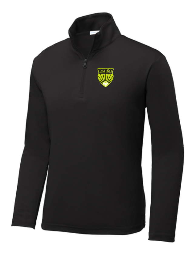PTG Embroidered Performance 1/4 Zip