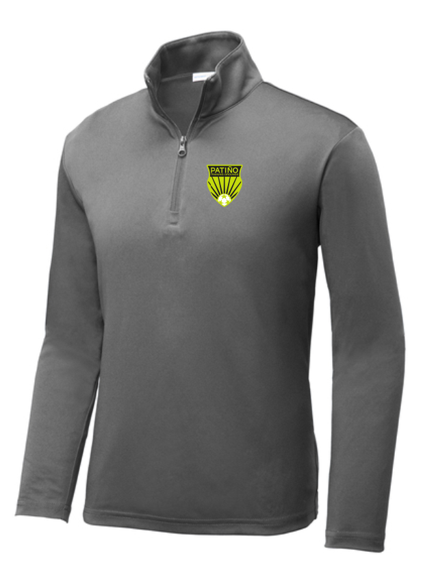 PTG Embroidered Performance 1/4 Zip