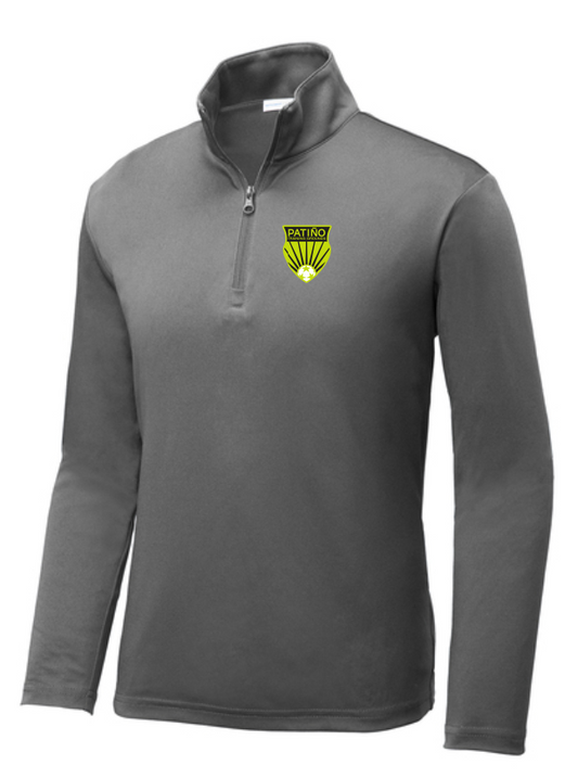 PTG Embroidered Performance 1/4 Zip