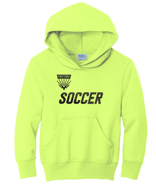 PTG Fleece Soccer Hoodie