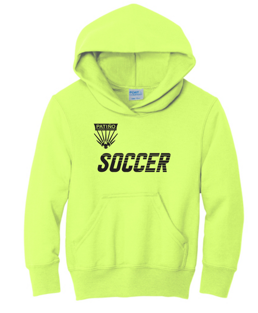 PTG Fleece Soccer Hoodie