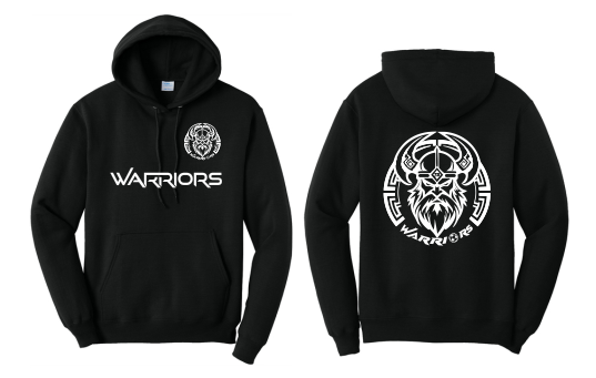 Warriors Fleece Hoodie