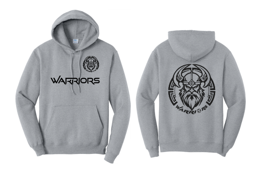 Warriors Fleece Hoodie