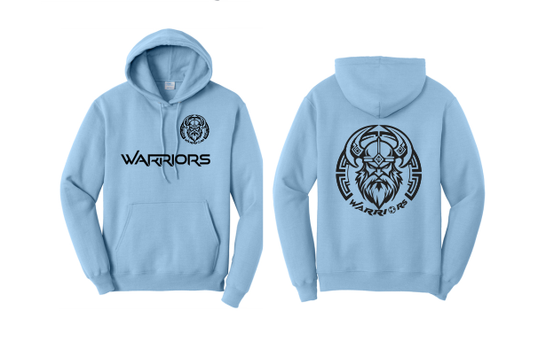 Warriors Fleece Hoodie