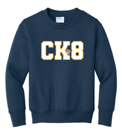 Carrollwood K8 Hootie Crewneck