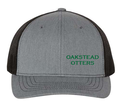 Oakstead Otters Heather/Black - Trucker Snapback