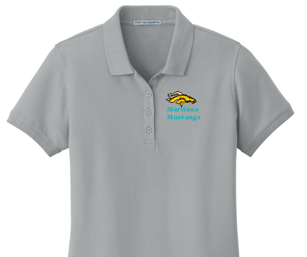 Martinez Unisex Cotton Polo - Grey