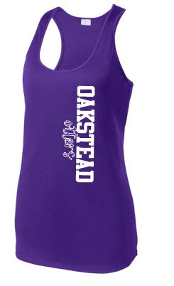 Oakstead Women's PosiCharge Racerback Tank
