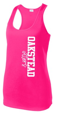 Oakstead Women's PosiCharge Racerback Tank