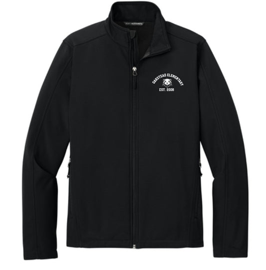 Oakstead Men's Soft Shell Jacket- Black