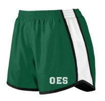 Oakstead Girls Shorts-Green