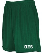 Oakstead Boys Shorts-Green