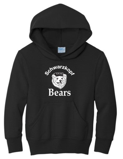Schwarzkopf Bears Hoodie - Black