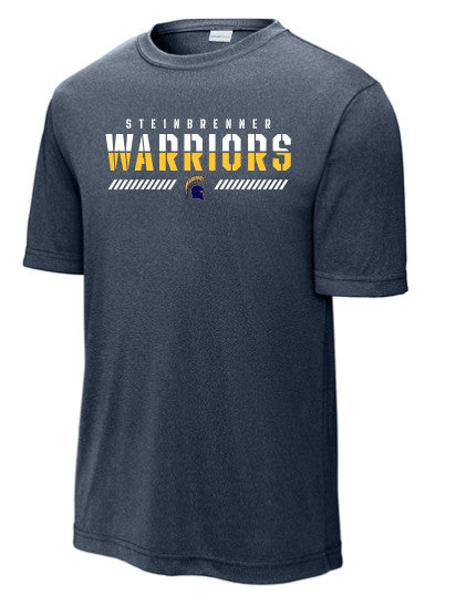 Steinbrenner Warriors Dri Fit - Heather Navy