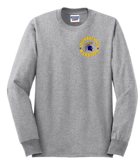Steinbrenner Circle Logo - Grey