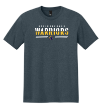 Steinbrenner Warriors Tri Blend - Navy Frost