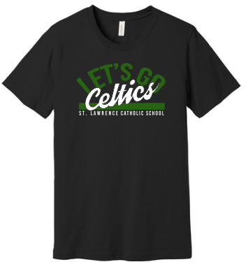 St. Lawrence Let's Go Celtics