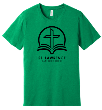 St. Lawrence Logo Tee - Green