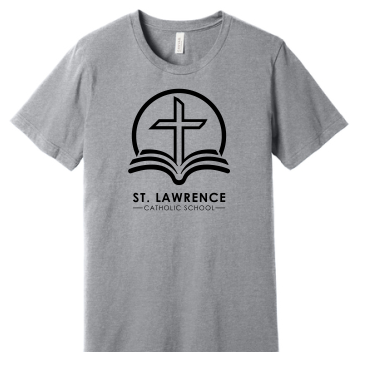 St. Lawrence Logo Tee - Grey