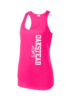 Oakstead Women's PosiCharge Racerback Tank