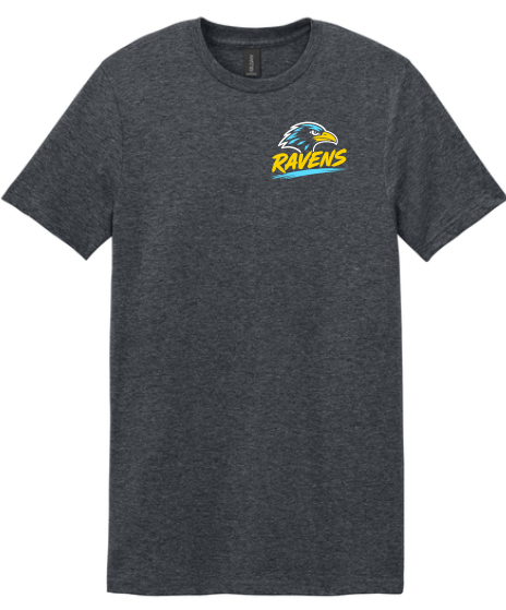 Rushe Ravens Left Chest Cotton Shirt