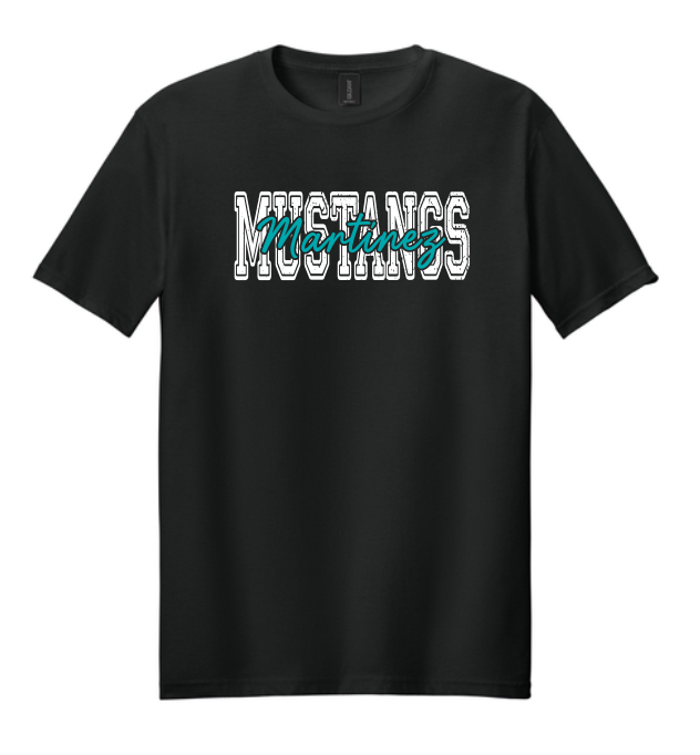 Martinez Script Dri Fit - Black