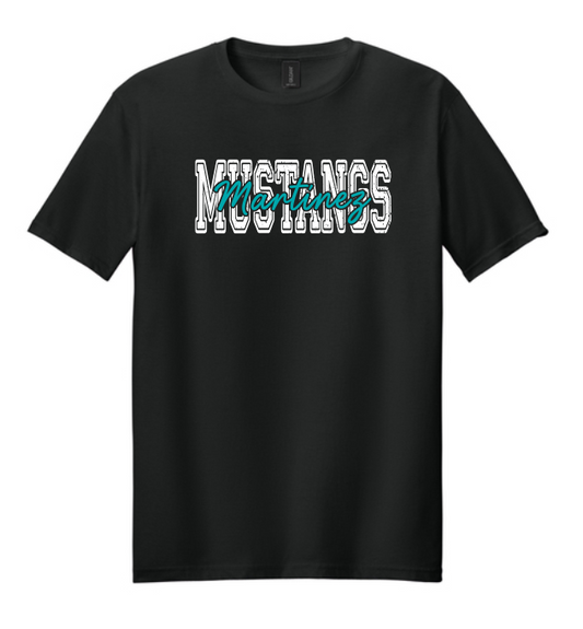 Martinez Script Dri Fit - Black