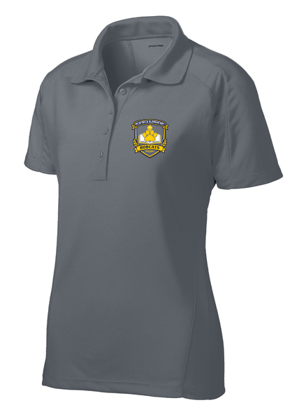 McKitrick Women's STAFF Polo- Grey