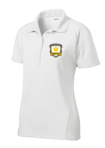 McKitrick Women's STAFF Polo- White