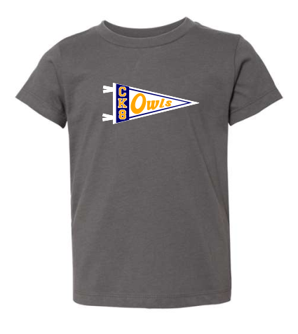 Carrollwood K8 Bella TODDLER Pennant Shirt