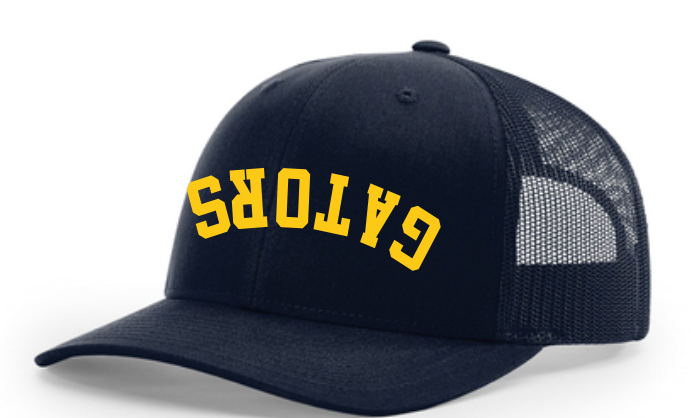 LOL Reversed Gators Richardson Hat - Navy