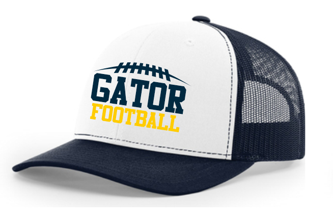 LOL Gators Football Richardson Hat - White