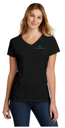 Achieve Ability Ladies V-Neck