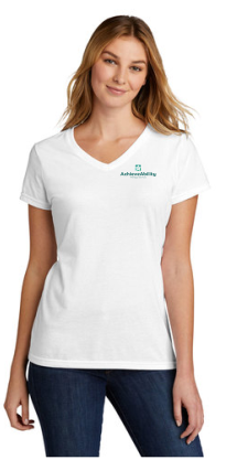 Achieve Ability Ladies V-Neck