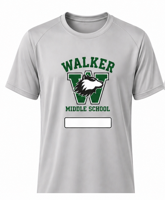 Walker PE Dri Fit Shirt